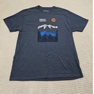 Eddie Bauer Shirt Mens Large Short Sleeve Tshirt